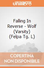 Falling In Reverse - Wolf (Varsity) (Felpa Tg. L) gioco di PHM