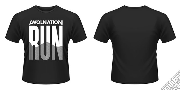 Awolnation: Run (T-Shirt Unisex Tg. S) gioco di PHM