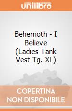Behemoth - I Believe (Ladies Tank Vest Tg. XL) gioco di PHM