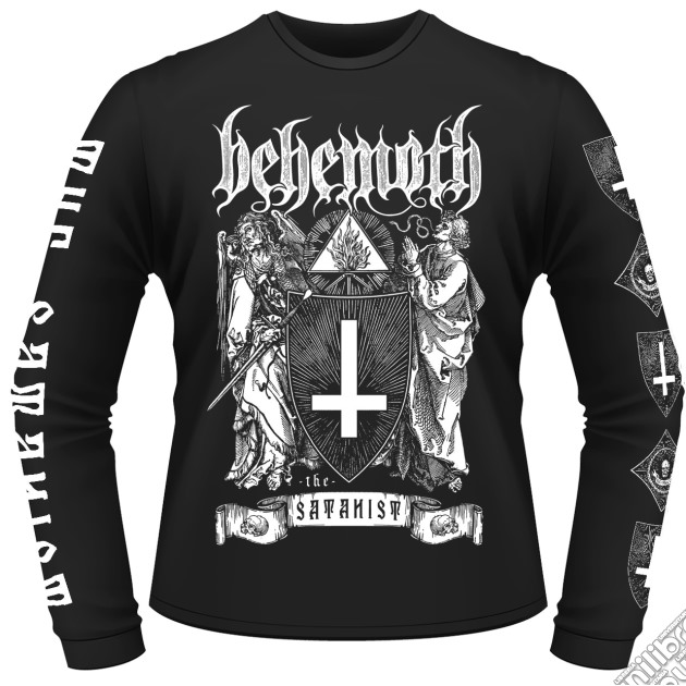 Behemoth: The Satanist (Felpa Unisex Tg. S) gioco di PHM