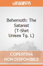 Behemoth: The Satanist (T-Shirt Unisex Tg. L) gioco di PHM