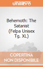 Behemoth: The Satanist (Felpa Unisex Tg. XL) gioco di PHM