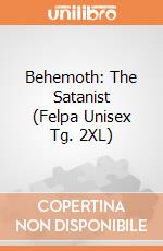Behemoth: The Satanist (Felpa Unisex Tg. 2XL) gioco di PHM