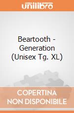 Beartooth - Generation (Unisex Tg. XL) gioco di PHM
