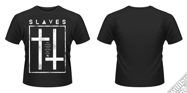 Slaves: God Stopped Listening (T-Shirt Unisex Tg. S) gioco di PHM