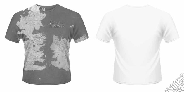 Game Of Thrones - Westeros (dye Sub Print Unisex Tg. M) gioco