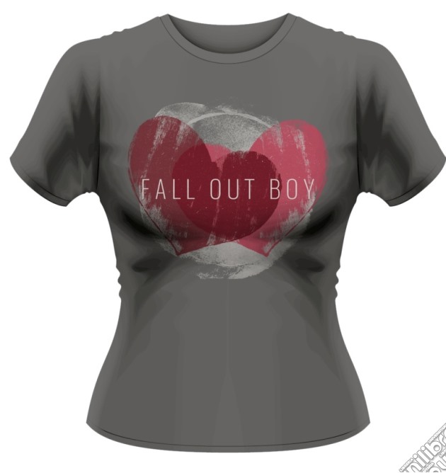 Fall Out Boy - Weathered Hearts (donna Tg. L) gioco di PHM