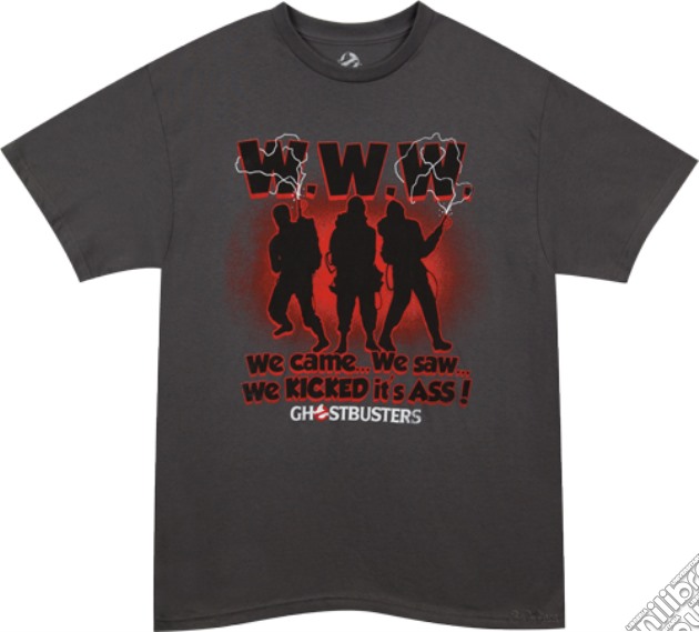 Ghostbusters - We Came, We Saw (Unisex Tg. L) gioco di PHM