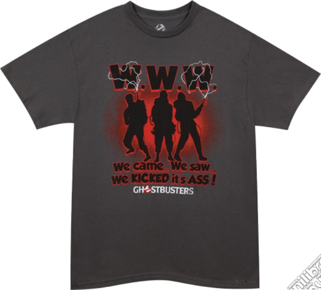 Ghostbusters: We Came, We Saw (T-Shirt Unisex Tg. S) gioco di PHM