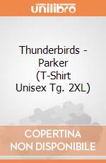 Thunderbirds - Parker (T-Shirt Unisex Tg. 2XL) gioco di PHM