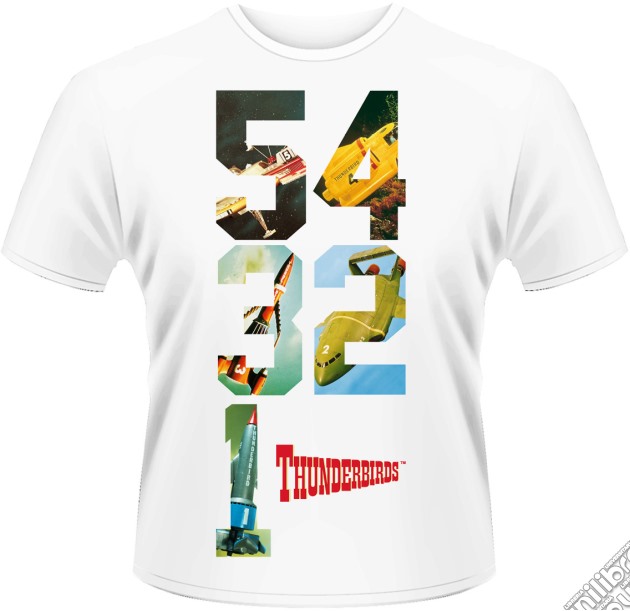 Thunderbirds - 54321 (Unisex Tg. S) gioco di PHM