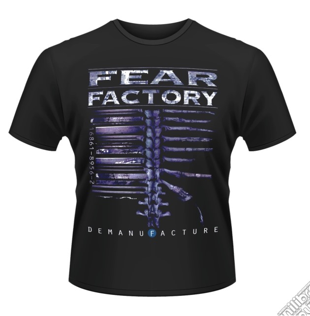 Fear Factory - Demanfacture (stampa Fronte E Retro Unisex Tg. Xl) gioco di PHM