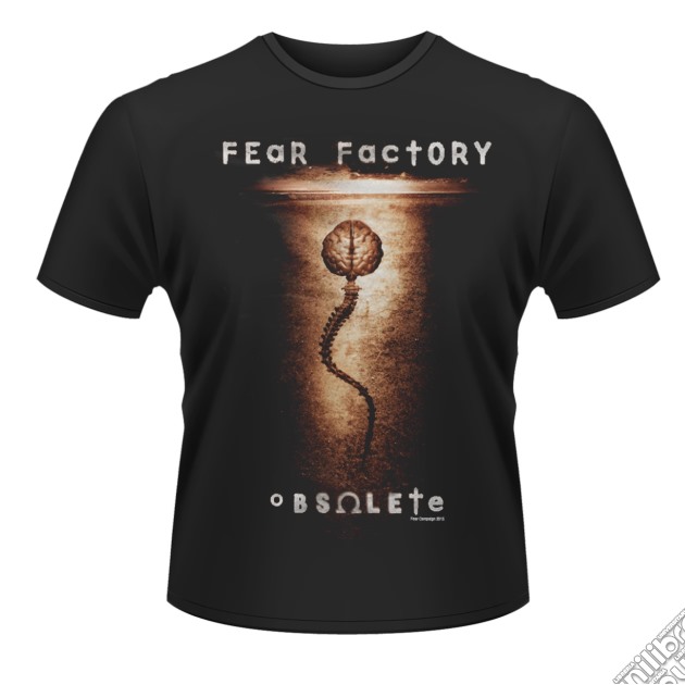 Fear Factory: Obsolete Stampa Fronte E Retro (T-Shirt Unisex Tg. XL) gioco di PHM