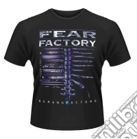 Fear Factory: Demanfacture Stampa Fronte E Retro (T-Shirt Unisex Tg. L) giochi