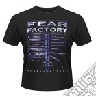 Fear Factory: Demanfacture Stampa Fronte E Retro (T-Shirt Unisex Tg. 2XL) giochi