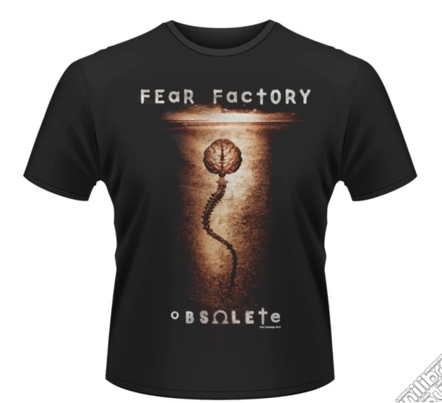 Fear Factory: Obsolete Stampa Fronte E Retro (T-Shirt Unisex Tg. L) gioco di PHM
