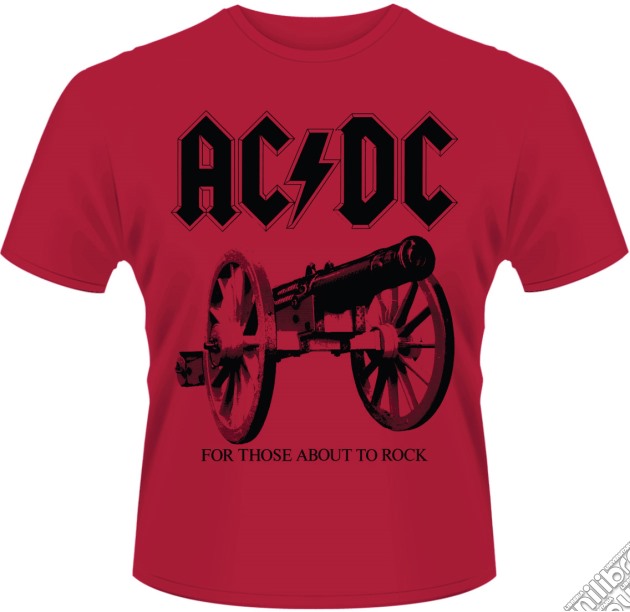 Ac/Dc - For Those About To Rock (Unisex Tg. M) gioco di PHM