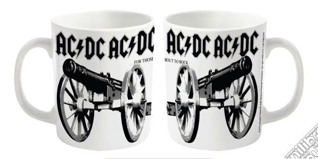 Ac/Dc - For Those About To Rock (Tazza) gioco di PHM