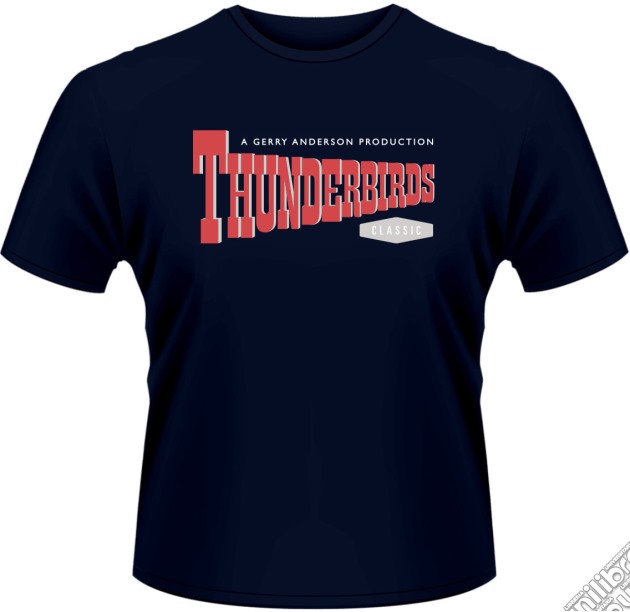 Thunderbirds - Logo (Unisex Tg. S) gioco di PHM