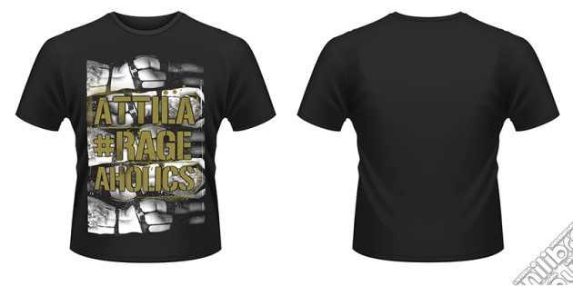Attila: Rageaholics (T-Shirt Unisex Tg. S) gioco di PHM