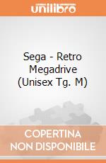 Sega - Retro Megadrive (Unisex Tg. M) gioco di PHM