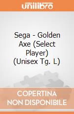 Sega - Golden Axe (Select Player) (Unisex Tg. L) gioco di PHM