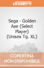 Sega - Golden Axe (Select Player) (Unisex Tg. XL) gioco di PHM