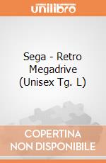Sega - Retro Megadrive (Unisex Tg. L) gioco di PHM