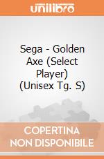Sega - Golden Axe (Select Player) (Unisex Tg. S) gioco di PHM