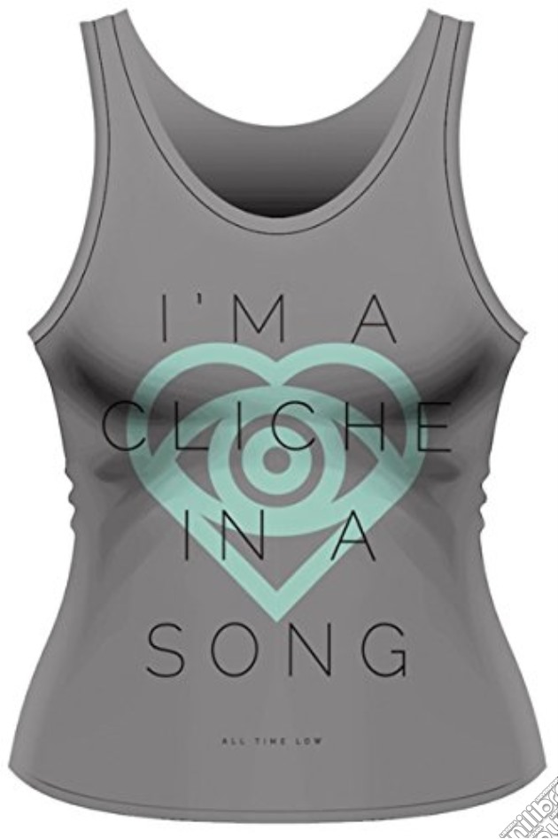 All Time Low - Cliche (Canotta Donna Tg. XL) gioco di PHM