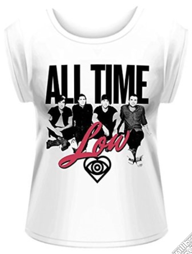 All Time Low - Unknown (rolled Sleeve T-shirt, Girls Unisex: Large) gioco
