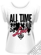 All Time Low: Unknown Rolled Sleeve (T-Shirt Donna Tg. L) giochi