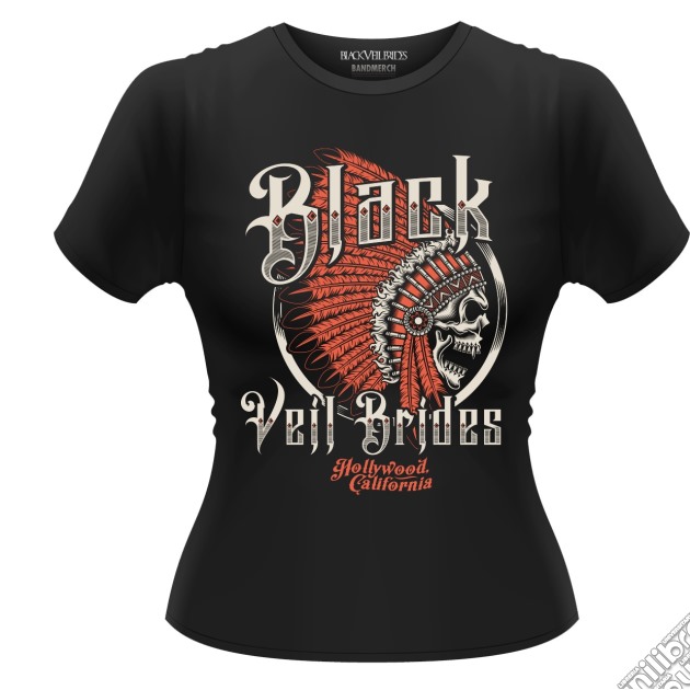 Black Veil Brides - Chieftain (T-Shirt Donna Tg. XL) gioco di PHM