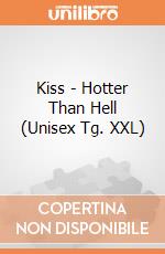 Kiss - Hotter Than Hell (Unisex Tg. XXL) gioco di PHM