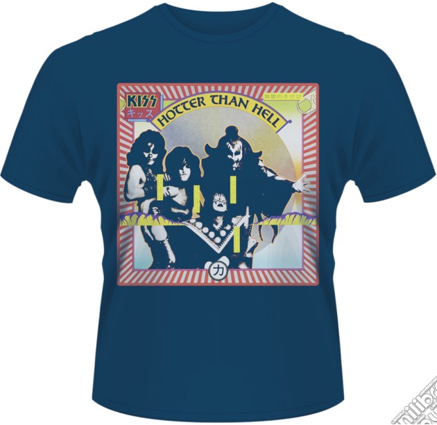 Kiss - Hotter Than Hell (Unisex Tg. L) gioco di PHM