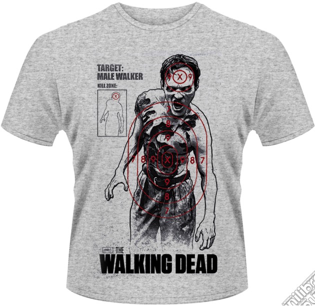 Walking Dead - Target Male Walker (Unisex Tg. S) gioco di PHM