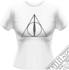 Harry Potter: Deathly Hallows Symbol (T-Shirt Donna Tg. L) giochi