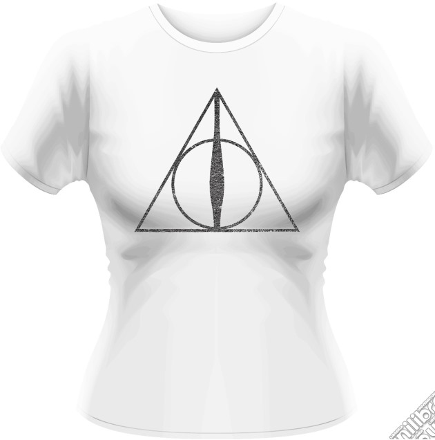 Harry Potter - Deathly Hallows Symbol (Donna Tg. S) gioco di PHM