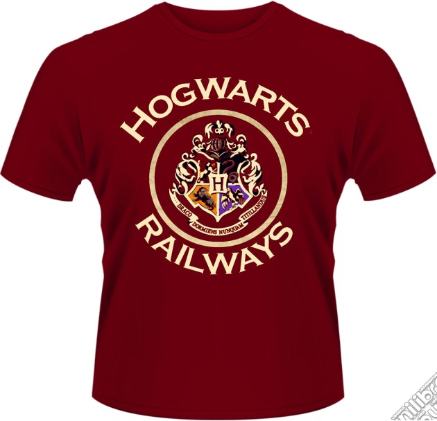 Harry Potter: Railways (T-Shirt Unisex Tg. XL) gioco di PHM
