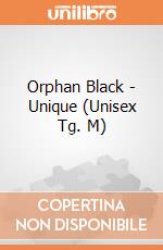 Orphan Black - Unique (Unisex Tg. M) gioco di PHM