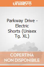 Parkway Drive - Electric Shorts (Unisex Tg. XL) gioco di PHM