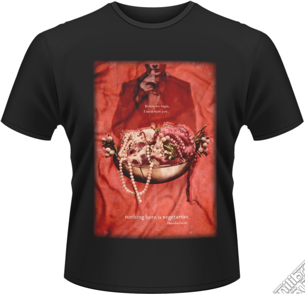 Hannibal - Nothing Here Is Vegetarian (Unisex Tg. M) gioco di PHM