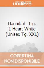 Hannibal - Fig. 1 Heart White (Unisex Tg. XXL) gioco di PHM