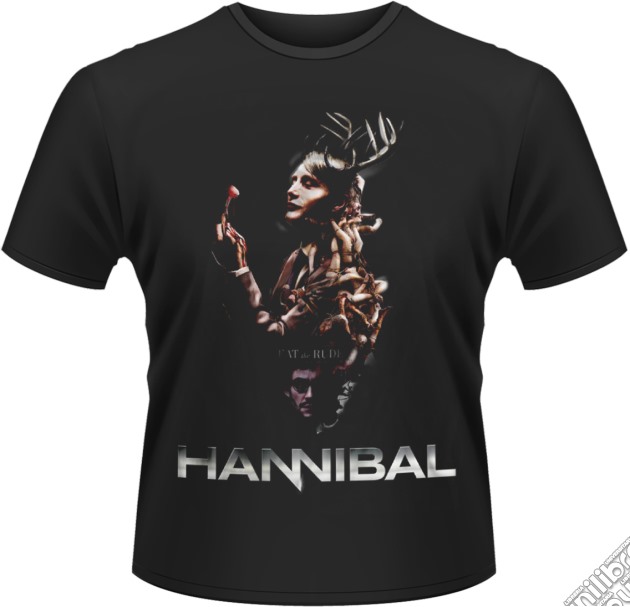 Hannibal - Eat The Rude (Unisex Tg. XL) gioco di PHM