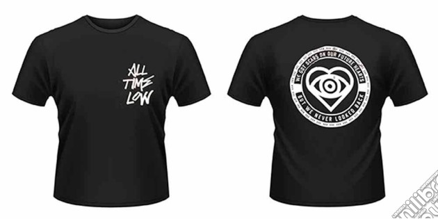 All Time Low - Graffiti (front & Back Print Unisex Tg. L) gioco