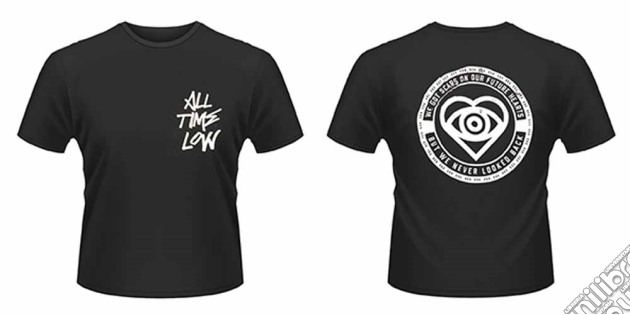 All Time Low - Graffiti (front & Back Print Unisex Tg. S) gioco