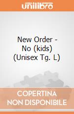 New Order - No (kids) (Unisex Tg. L) gioco di PHM