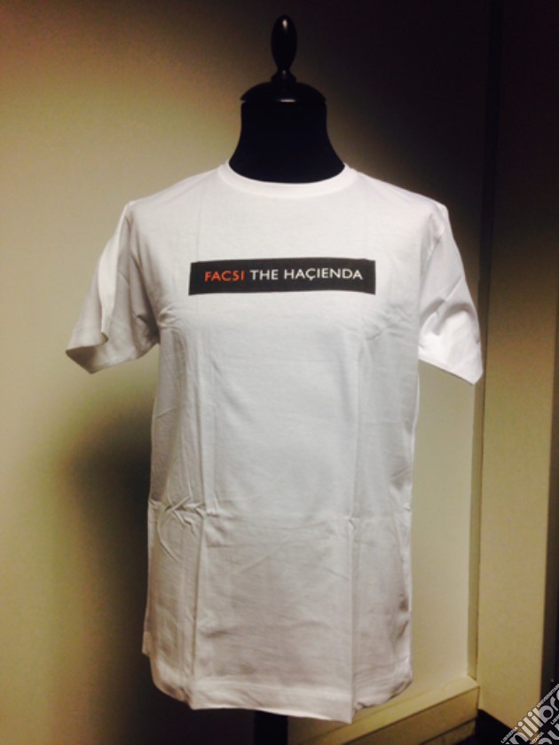 Fac51 The Hacienda: White (T-Shirt Unisex Tg. S) gioco di PHM