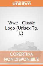 Wwe - Classic Logo (Unisex Tg. L) gioco di PHM