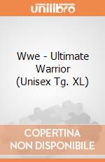 Wwe - Ultimate Warrior (Unisex Tg. XL) gioco di PHM